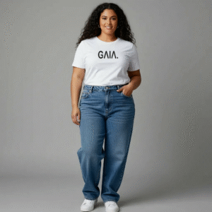 GAIA. Classic Unisex Tee — White